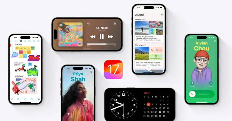 iOS 17 chính thức phát hành trên toàn cầu