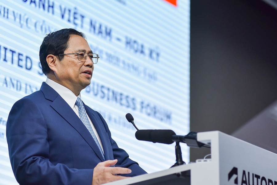 Thủ tướng mời người dân, doanh nghiệp Mỹ đến Việt Nam chứng kiến sự đổi mới