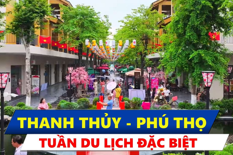 Phú Thọ tưng bừng tuần du lịch Thanh Thủy - Mùa Thu năm 2023