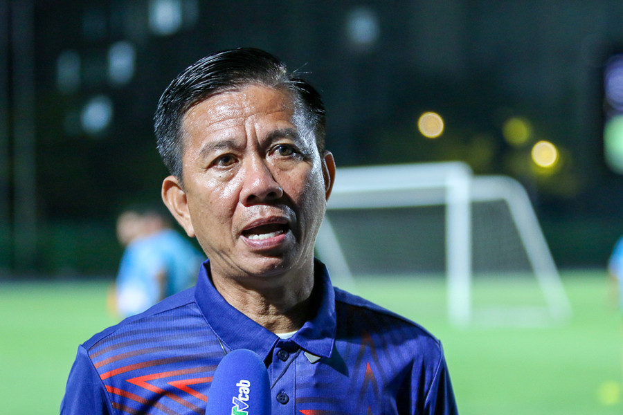 Huấn luyện viên Hoàng Anh Tuấn muốn Olympic Việt Nam có điểm trước Iran