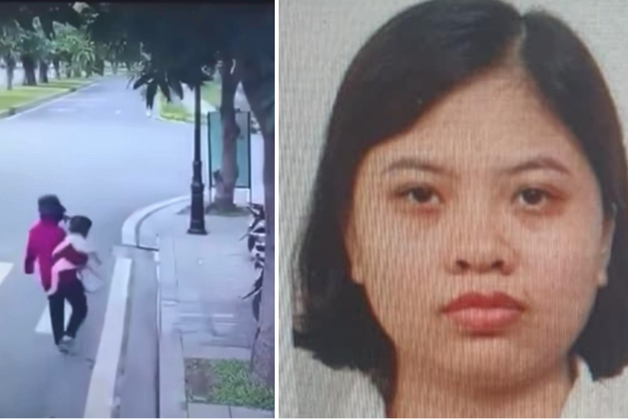 Truy nã nữ giúp việc bắt cóc, sát hại bé gái 2 tuổi ở Hà Nội