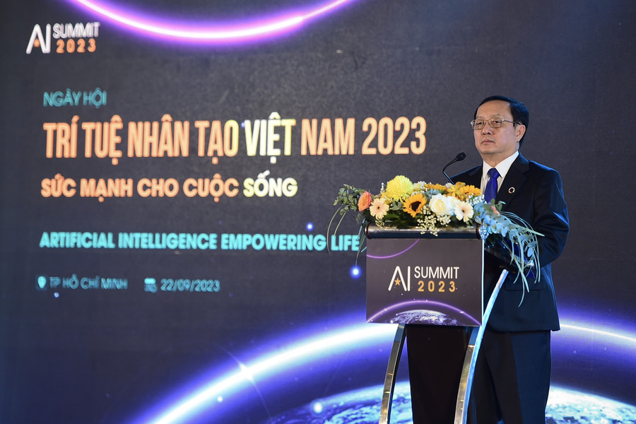 Ngày hội Trí tuệ nhân tạo 2023 - Thúc đẩy hệ sinh thái AI tại Việt Nam