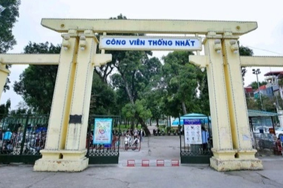 Hà Nội dành gần 900 tỷ đồng cải tạo 3 công viên