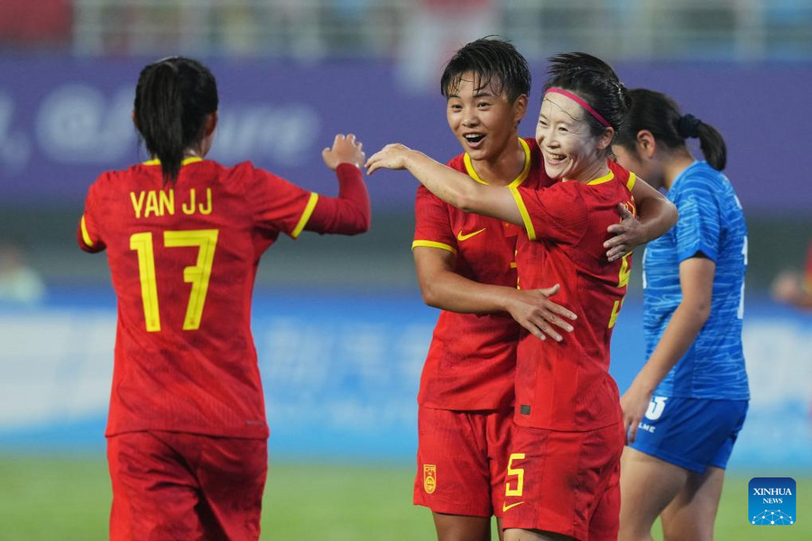 Đội tuyển nữ Trung Quốc ghi 16 bàn vào lưới Mông Cổ tại ASIAD 19