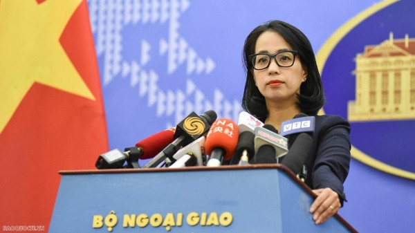 Yêu cầu Trung Quốc tôn trọng đầy đủ chủ quyền của Việt Nam đối với quần đảo Hoàng Sa