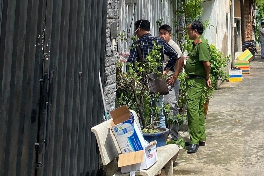 Nữ giúp việc nghi tự thiêu trong căn nhà ở TP Thủ Đức