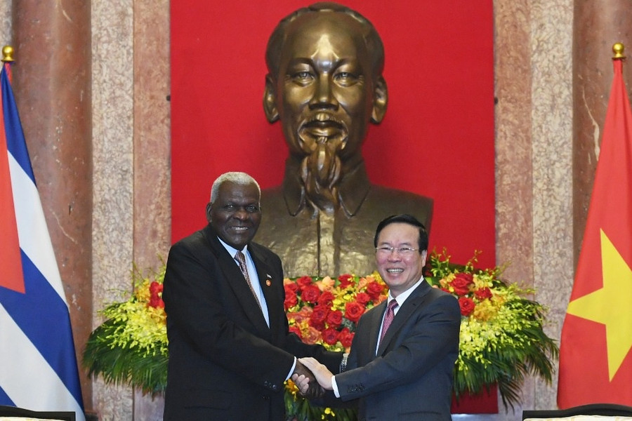 Chủ tịch nước: Quan hệ Việt Nam - Cuba là hình mẫu trên thế giới