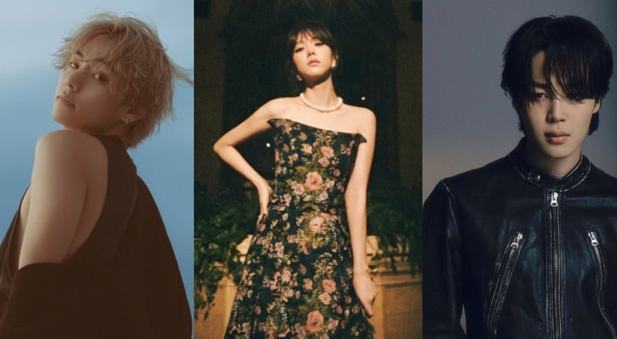 Top 5 nghệ sĩ solo có doanh thu bán album ngày đầu tiên cao nhất trên Hanteo