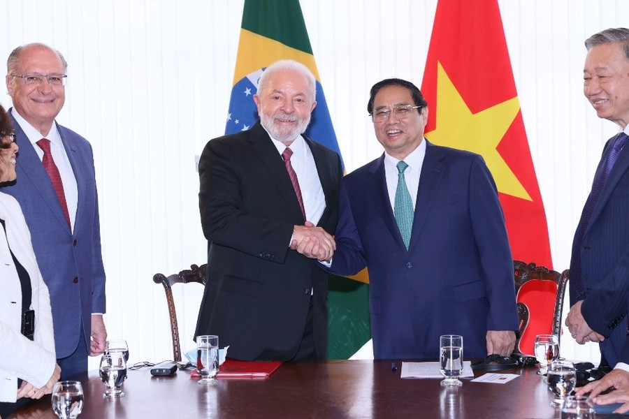 Việt Nam - Brazil thúc đẩy hợp tác về thể thao, bóng đá