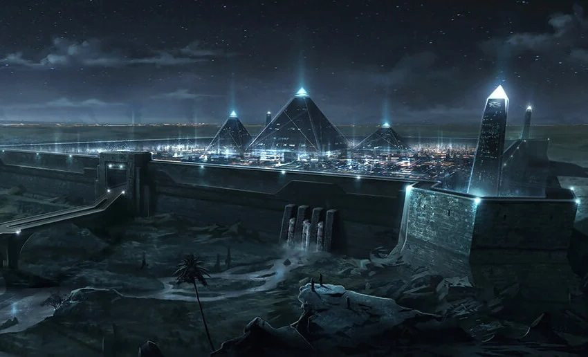 Những bằng chứng cho thấy Ai Cập cổ đại từng được chiếu sáng bằng… điện