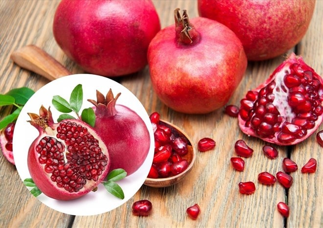 Hạt lựu và những lợi ích bất ngờ cho sức khỏe