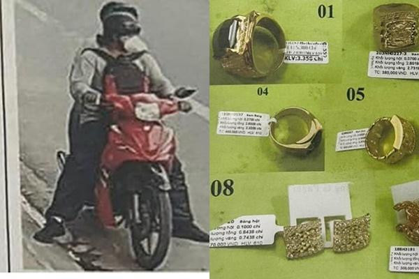 Công an truy tìm số trang sức bị cướp tiệm vàng ở Khánh Hòa