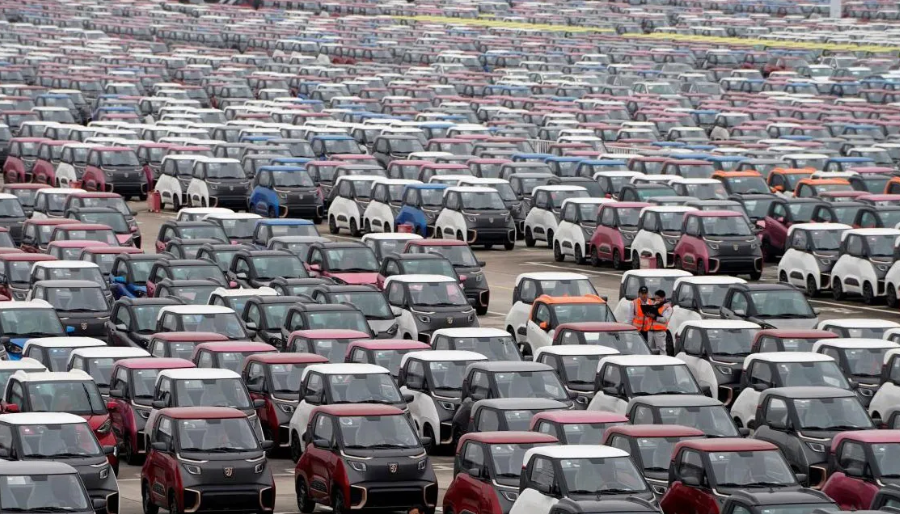 Xe điện giá rẻ 'tràn ngập', Trung Quốc đang thao túng thị trường thế giới?