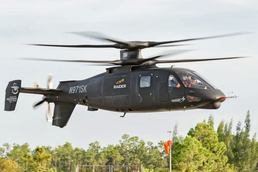 Vì sao S-97 Raider được gọi là trực thăng nhanh nhất thế giới?