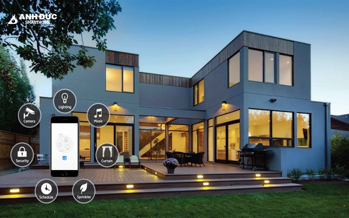 Giải pháp smarthome - Nâng tầm cuộc sống tiện nghi và an toàn