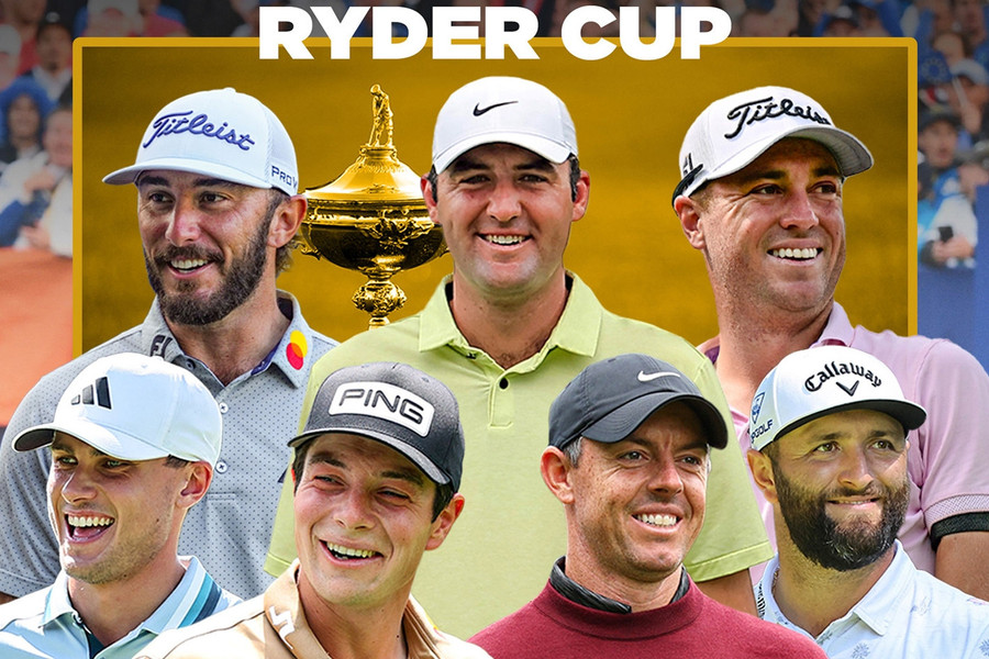 Ryder Cup khởi tranh: Khi Rome là thủ đô của thế giới golf