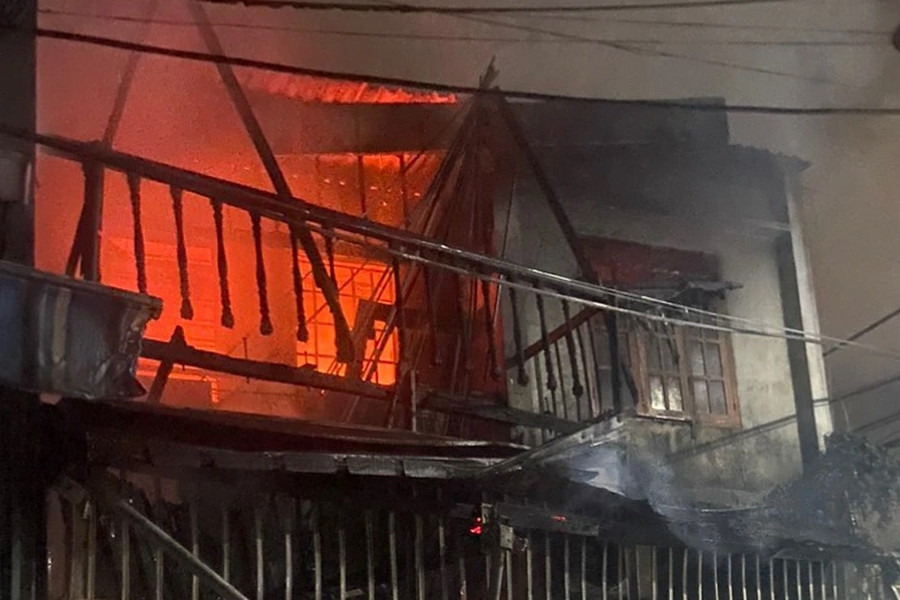 6 người kịp thoát thân trong căn nhà cháy ở Đà Nẵng