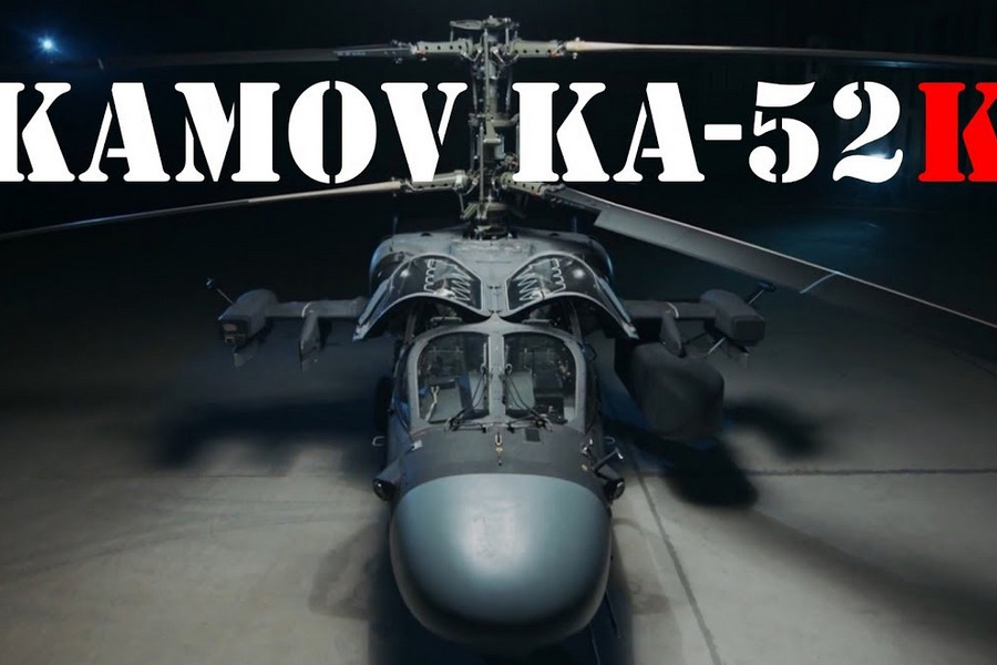 Phiên bản hải quân của trực thăng Ka-52 có gì khác?