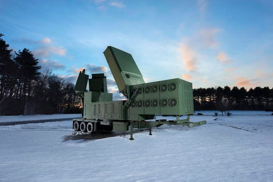 LTAMDS - Hệ thống radar giúp 'lá chắn thép' Patriot 'bất khả chiến bại'