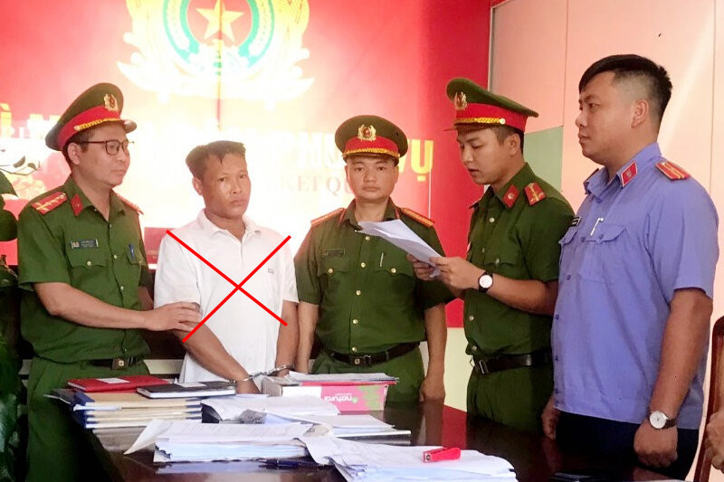 Bắt tạm giam kẻ chặt phá 364 cây lâm sản ở Bắc Giang