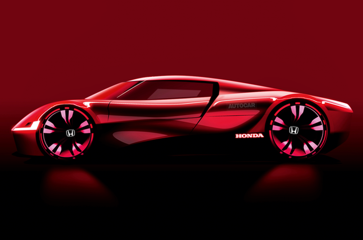 Honda chuẩn bị ra mắt siêu xe chạy điện