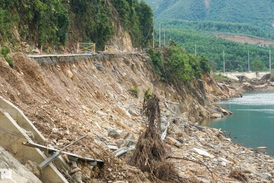 Đà Nẵng chi 224 tỷ đồng gia cố đường ven biển, chống sạt lở bờ sông