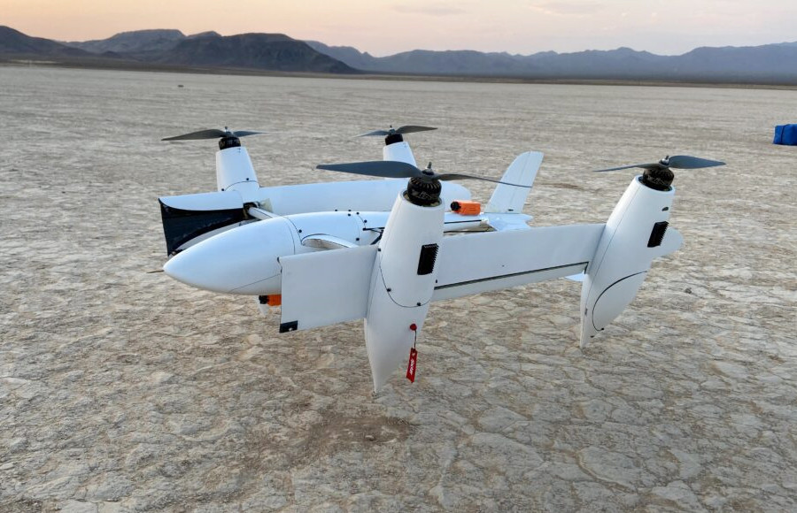 UAV 'độc lạ' có tiềm năng ứng dụng trong quân đội Mỹ