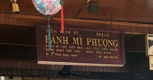 Bánh mì Phượng ở Hội An bị phạt gần 100 triệu đồng, đình chỉ hoạt động 3 tháng