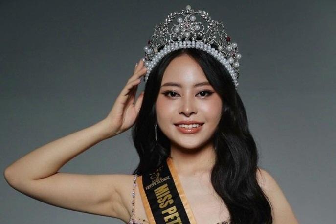 Á hậu cao 1,45m Lê Trang Ngân được cử đi thi hoa hậu quốc tế