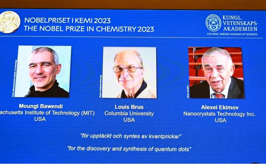 Nobel Hóa học tôn vinh công trình cách mạng hóa các ngành công nghiệp