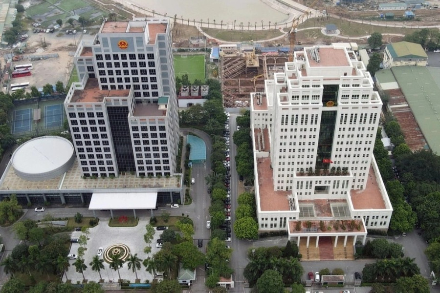 Chính phủ báo cáo tiến độ di dời trụ sở bộ ngành ra khỏi trung tâm Hà Nội