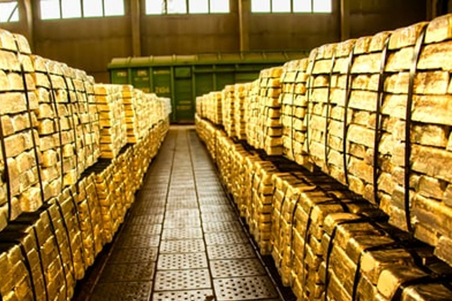 Giá vàng hôm nay 4/10/2023: Vàng về mức đầu năm, USD lên đỉnh 10 tháng