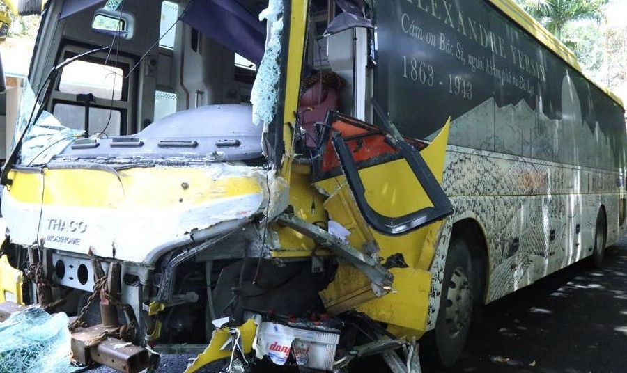 'Lỗ hổng' trong vụ tài xế hãng Thành Bưởi gây tai nạn làm 5 người chết