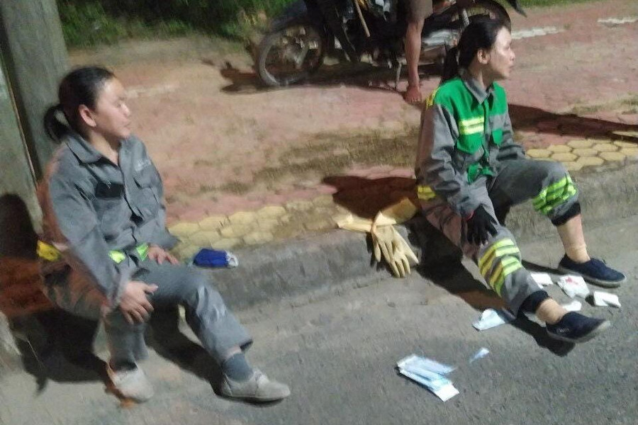 2 nữ công nhân môi trường ở Quảng Ngãi bị nhóm thanh niên bắn trọng thương