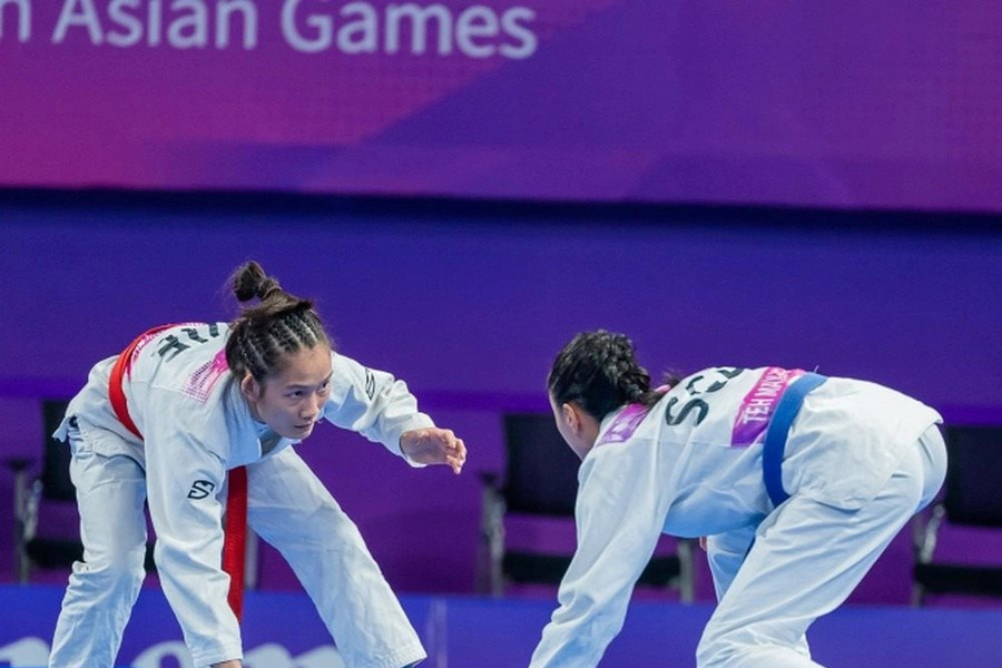 ASIAD 2023: Karate và Jujitsu giành HCĐ 