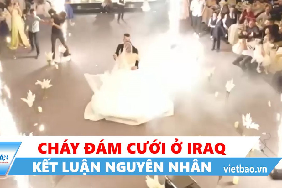 Iraq: Công bố clip cháy đám cưới khiến ít nhất 100 người thiệt mạng và nguyên nhân