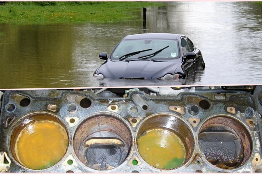 Tại sao xe ngập nước, thủy kích bị ghẻ lạnh?