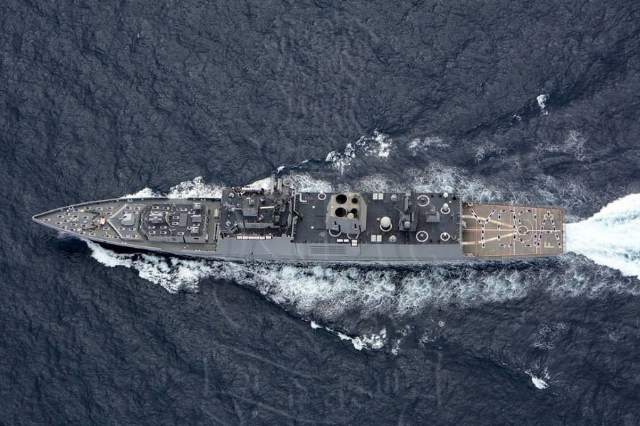 Shivalik – Tàu khu trục hàng đầu của Ấn Độ