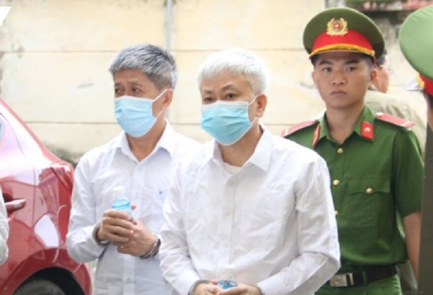 Cựu Giám đốc Sở LĐ-TB&XH tỉnh Bình Dương Lê Minh Quốc Cường hầu tòa