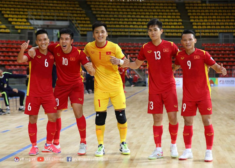 Futsal Việt Nam vs futsal Nepal: Chiến thắng đậm để củng cố đầu bảng