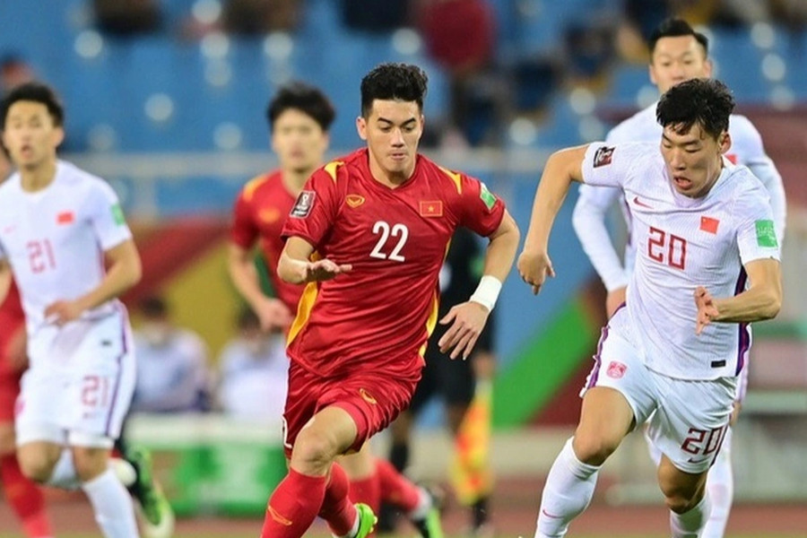 CĐV Trung Quốc lo đội nhà thất bại trước tuyển Việt Nam