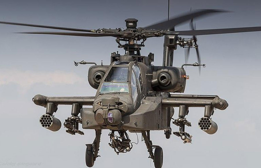 Quân sự thế giới hôm nay (12-10): Israel triển khai trực thăng AH-64 Apache, tàu sân bay Mỹ đến Đông Địa Trung Hải