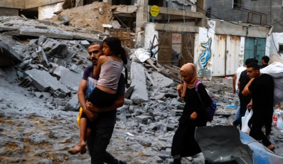 Tình cảnh ‘chạy tới đâu, bom rơi tới đấy’ người dân Dải Gaza đang đối mặt