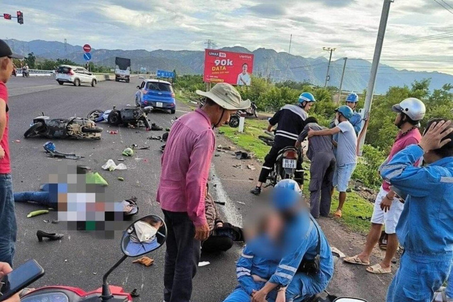 Khởi tố 2 cha con vụ tai nạn giao thông ở Bình Thuận do người 16 tuổi điều khiển
