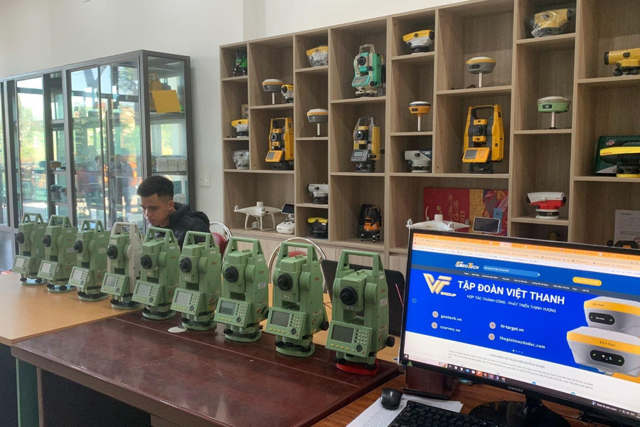 Việt Thanh Group - địa chỉ cung cấp máy đo đạc uy tín trên toàn quốc‏