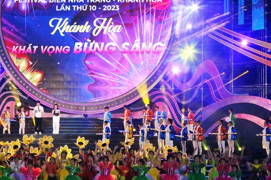 Lễ hội ánh sáng nghệ thuật quốc tế 2024 sẽ diễn ra tại Nha Trang