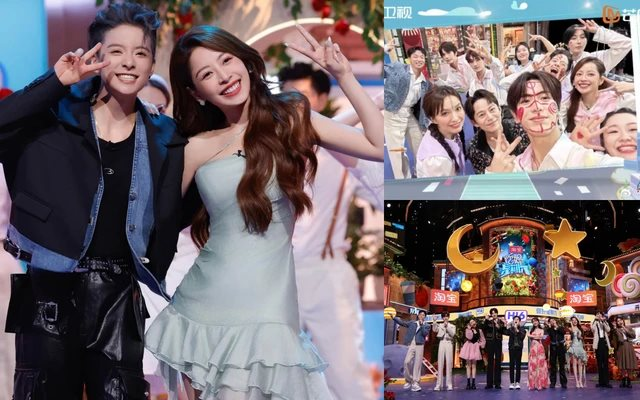 Chi Pu thu hút đông đảo fan hâm mộ trong show tạp kỹ Xin Chào Thứ Bảy
