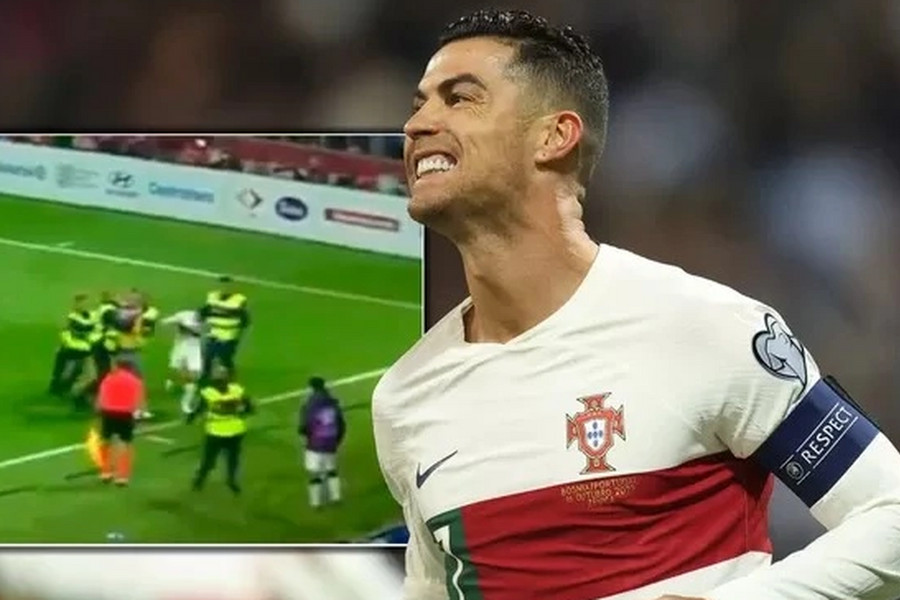 Ronaldo bị cổ động viên Bosnia & Herzegovina tấn công