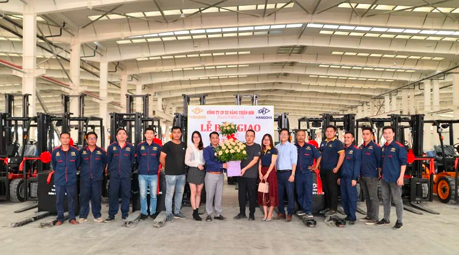 Thiên Sơn Holdings - Công ty phân phối xe nâng Hangcha chính hãng tại Việt Nam‏