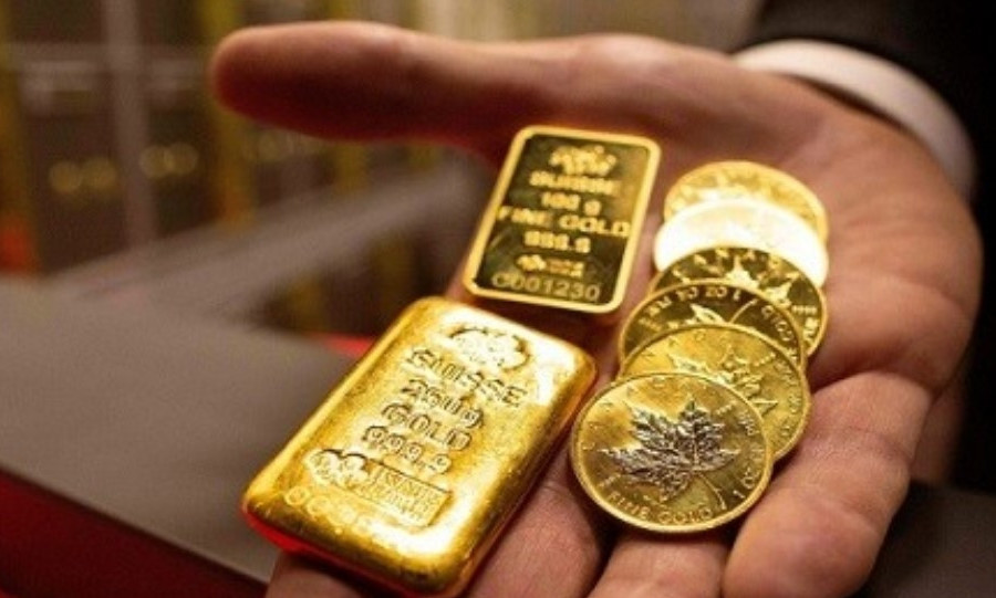 Giá vàng hôm nay 17/10/2023: Giá giảm, nhà đầu tư tăng gom vàng